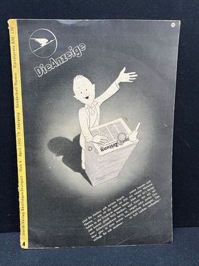 Die Anzeige - April 1933 (Storch Verlag)